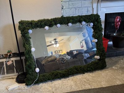 Moss Mirror