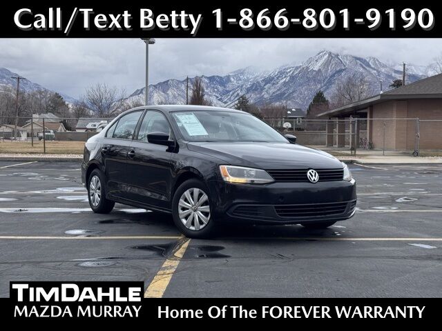 2013 VOLKSWAGEN JETTA 2.0L S