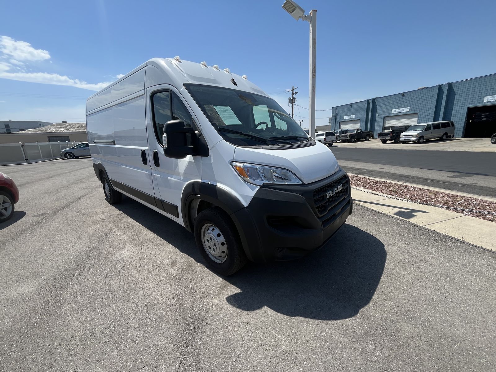 2025 Ram ProMaster Tradesman 2500