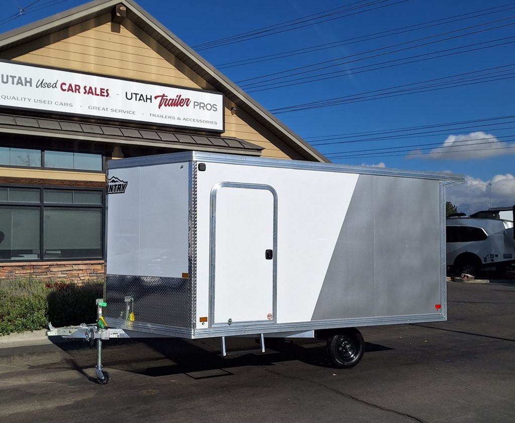 8x12 / 8.5x12 enclosed snowmobile trailer all aluminum High Country 2026