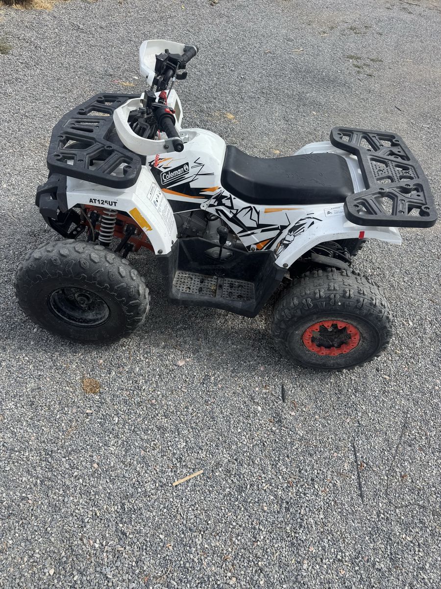 2020 Coleman ATV 125 cc