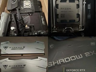1980 FIRM HIGH-END GAMING PC PARTS BUNDLE