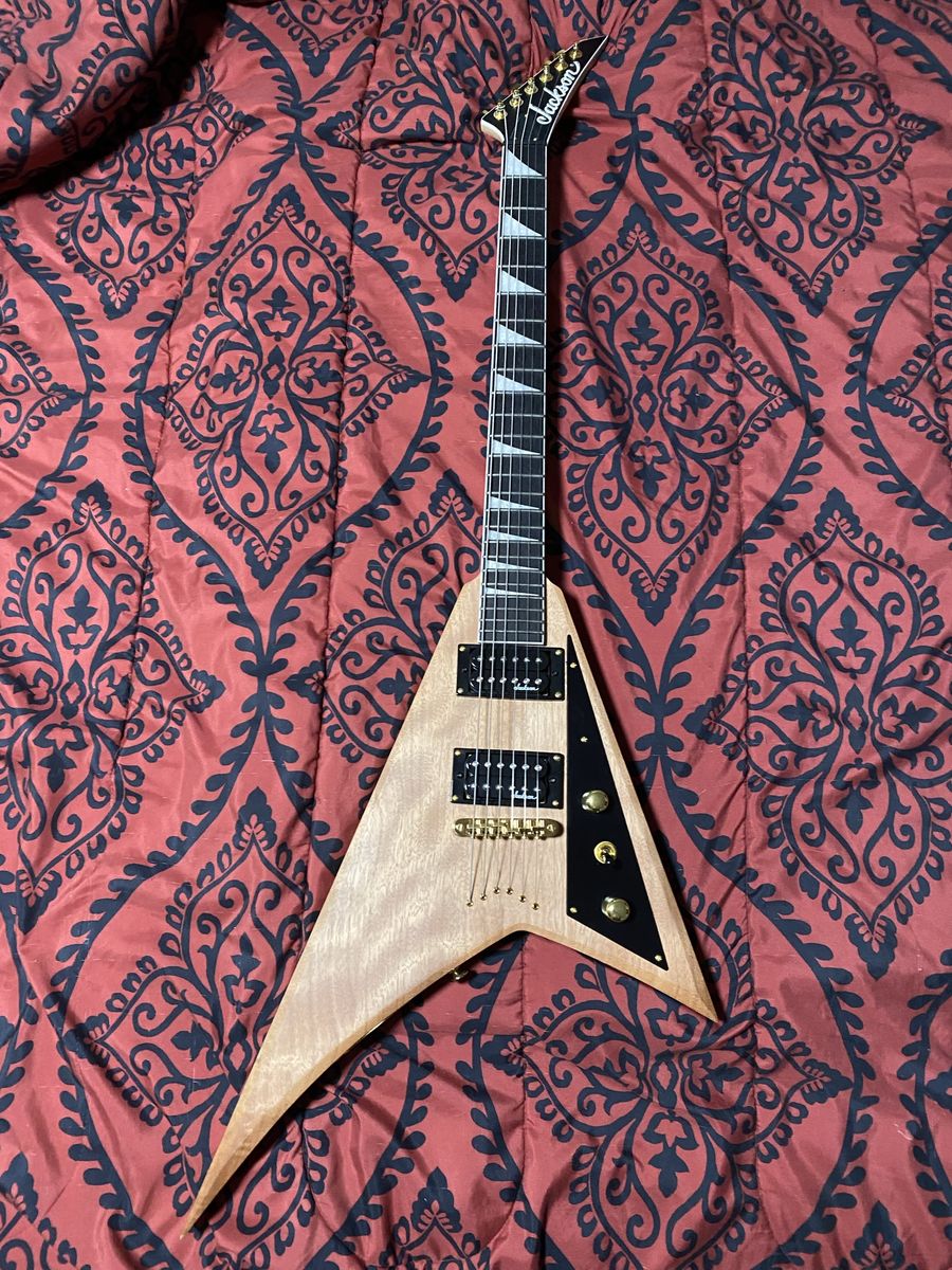 Jackson Randy Rhoads Electric Guitar Natural Wood Finish