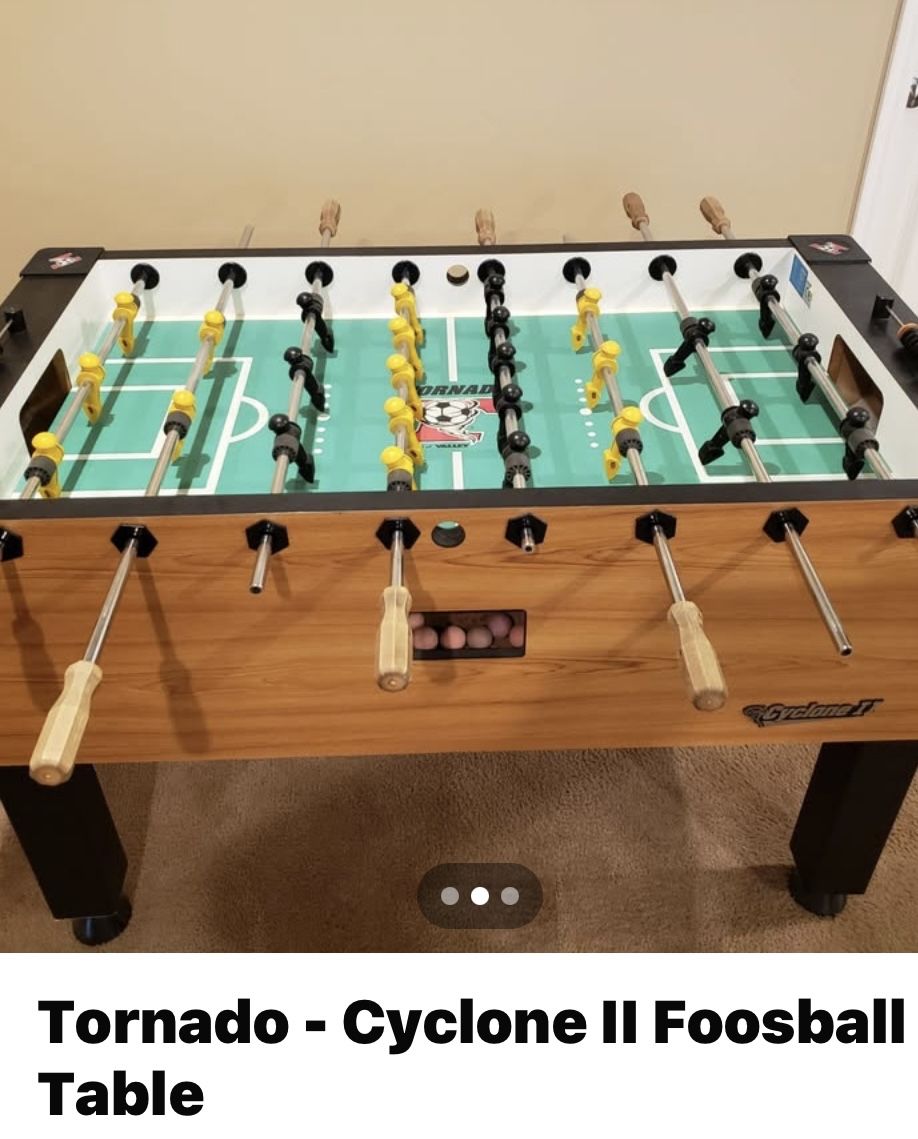 Tornado Foosball Table