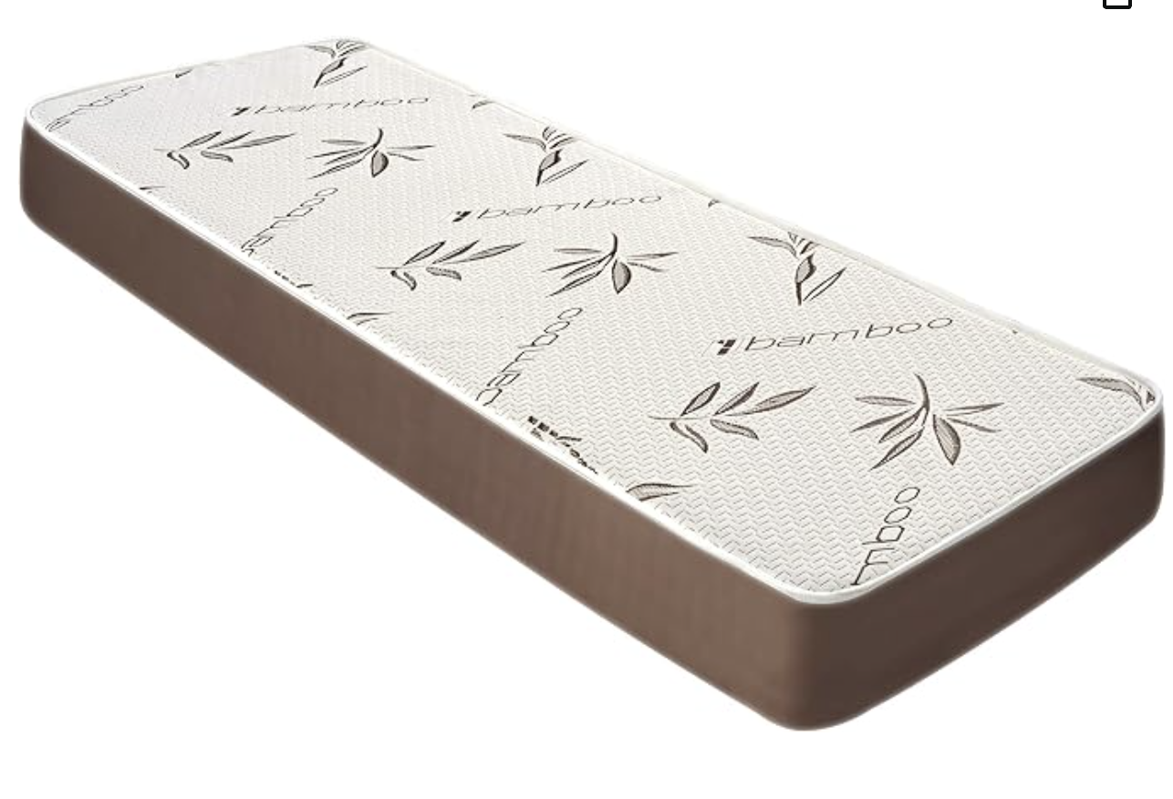 New - Twin Mattress - 10" Memory Foam - Bamboo