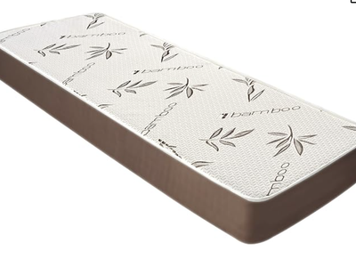 New - Twin Mattress - 10" Memory Foam - Bamboo