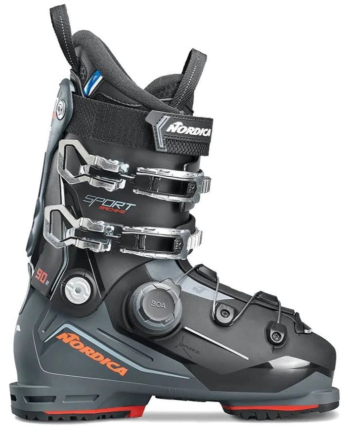 New Nordica Sportmachine 3 90 R Boa 2025 Ski Boot 27.5