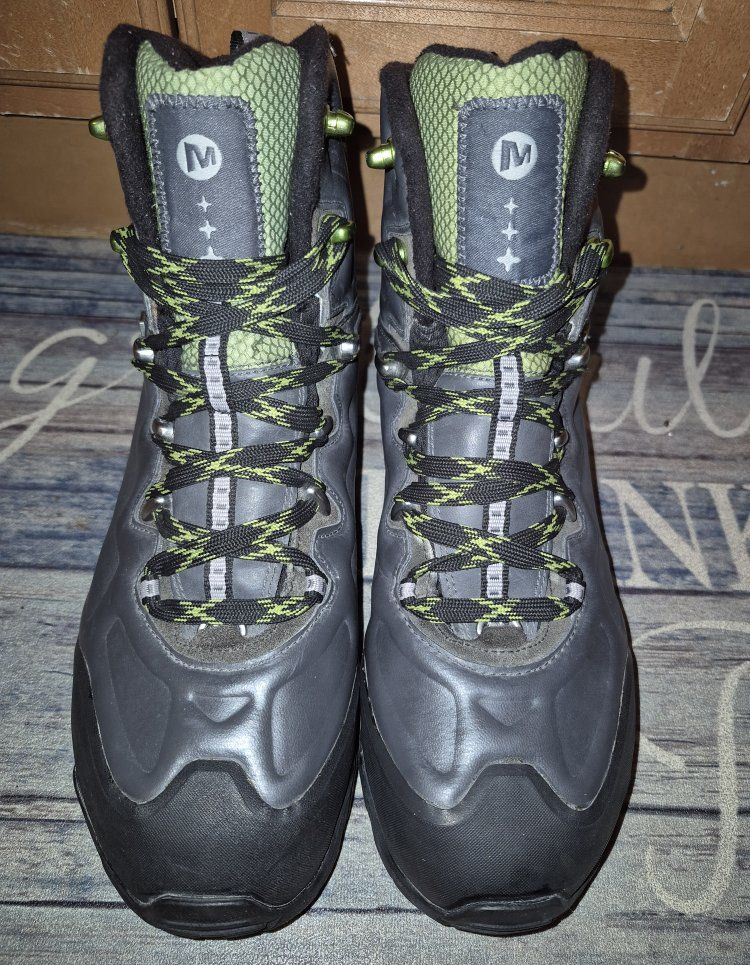 Merrell 11 Men's Polarand 8 WP Leather Hiking Boot