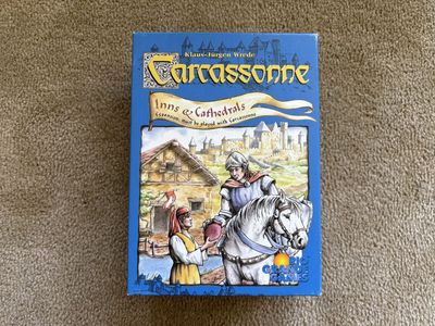 COMPLETE Carcassonne: Inns & Cathedrals (Expansion)