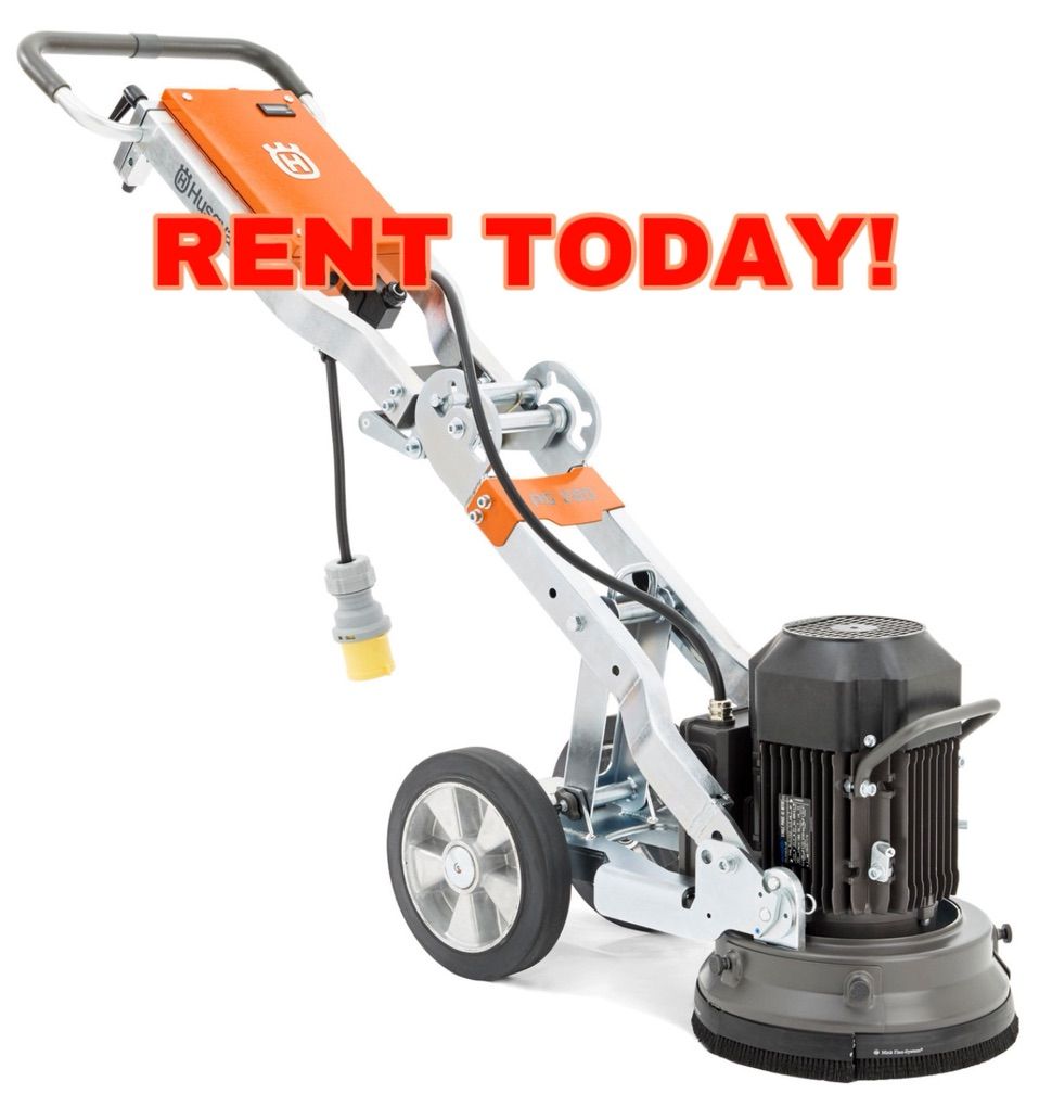 Concrete Grinder For Rent