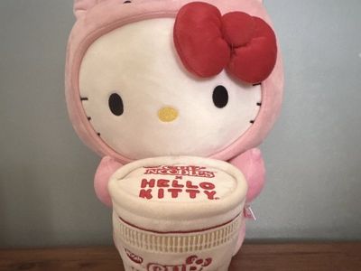 Hello Kitty-Cup of Noodle Plush