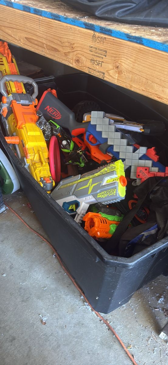 Free Nerf/Random Other Brands Guns