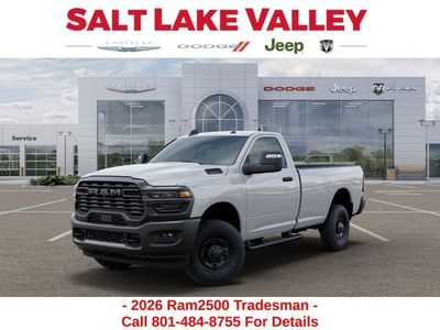 2026 Ram 2500 Tradesman