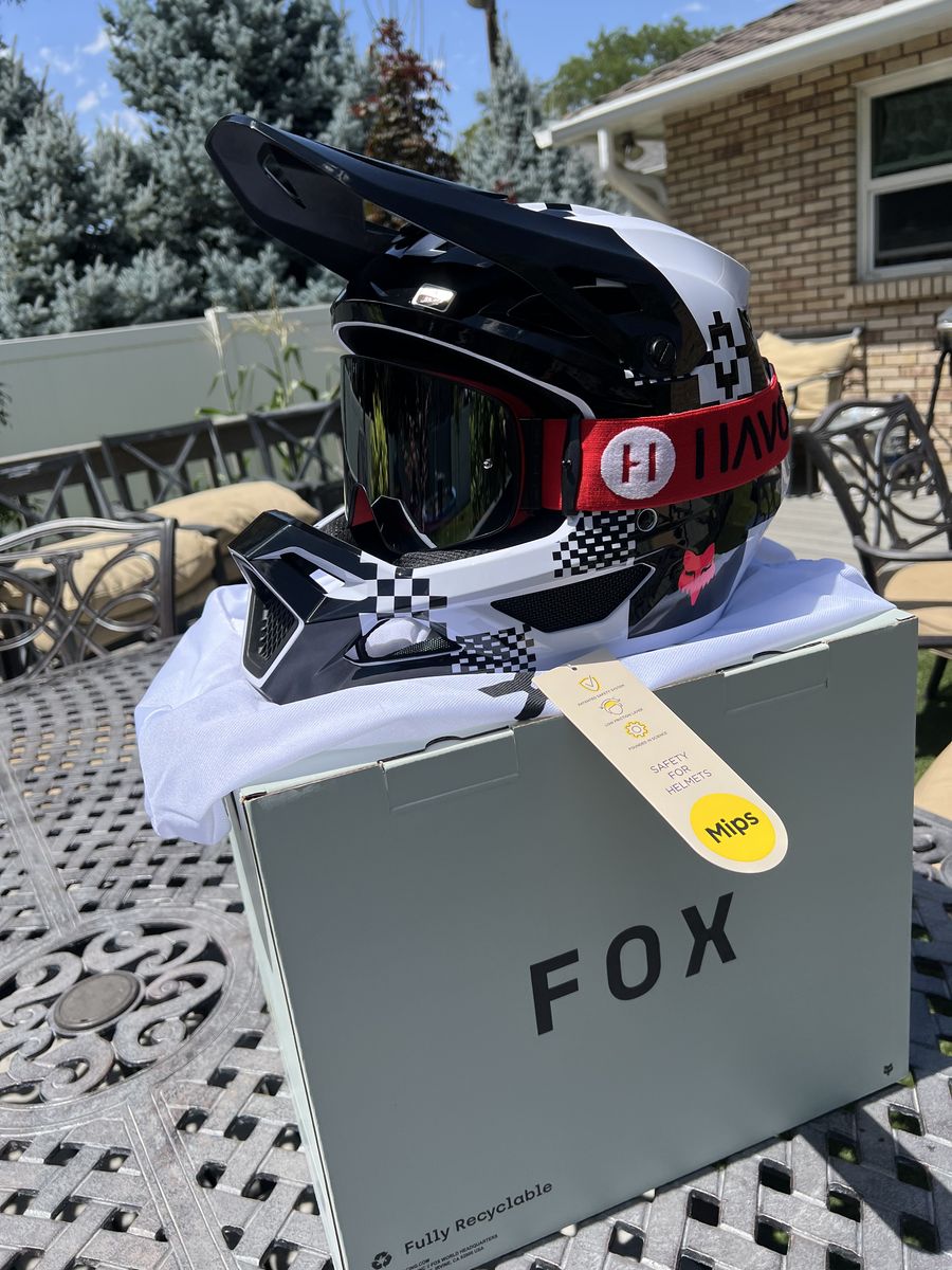 FOX Rampage helmet