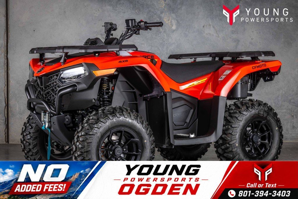 2025 CFMOTO CFORCE 500 Camo