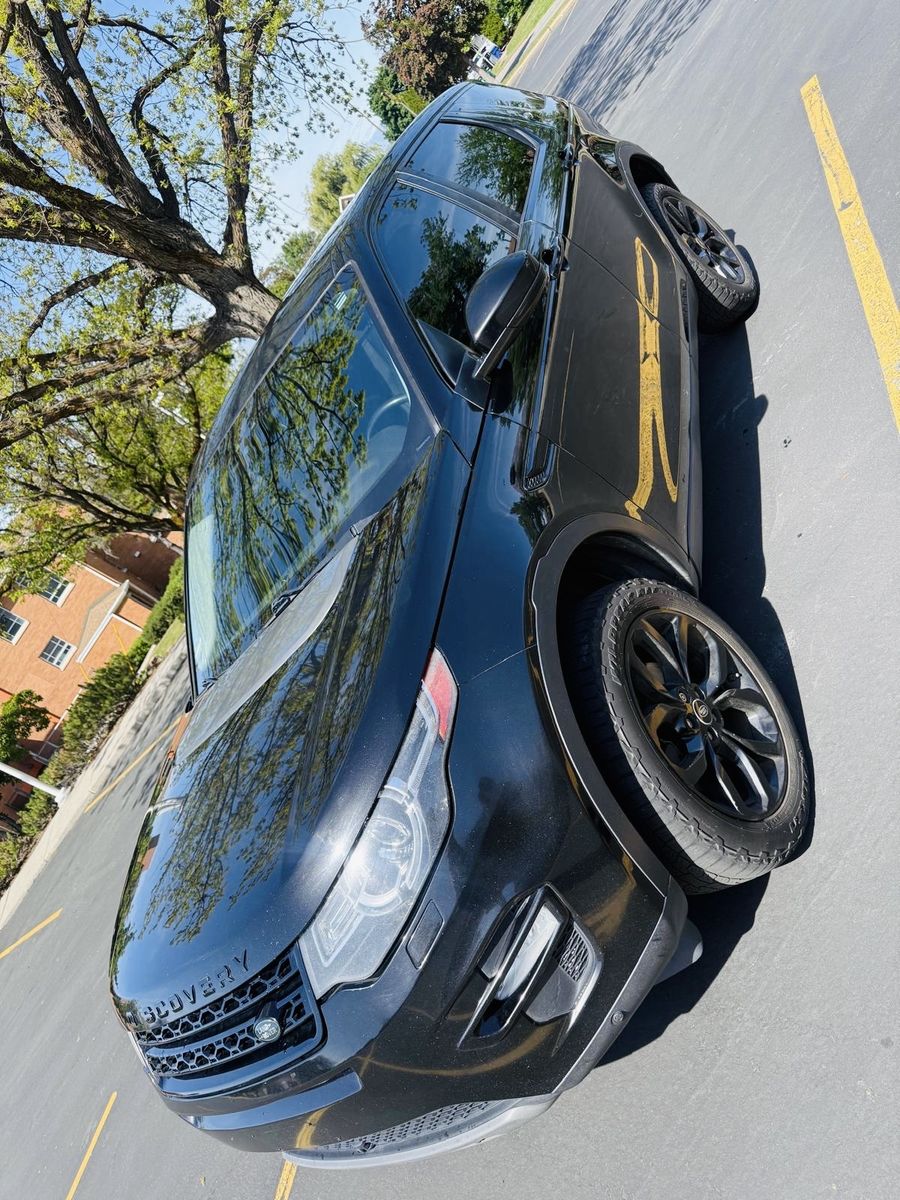 2017 Land Rover Discovery Sport HSE