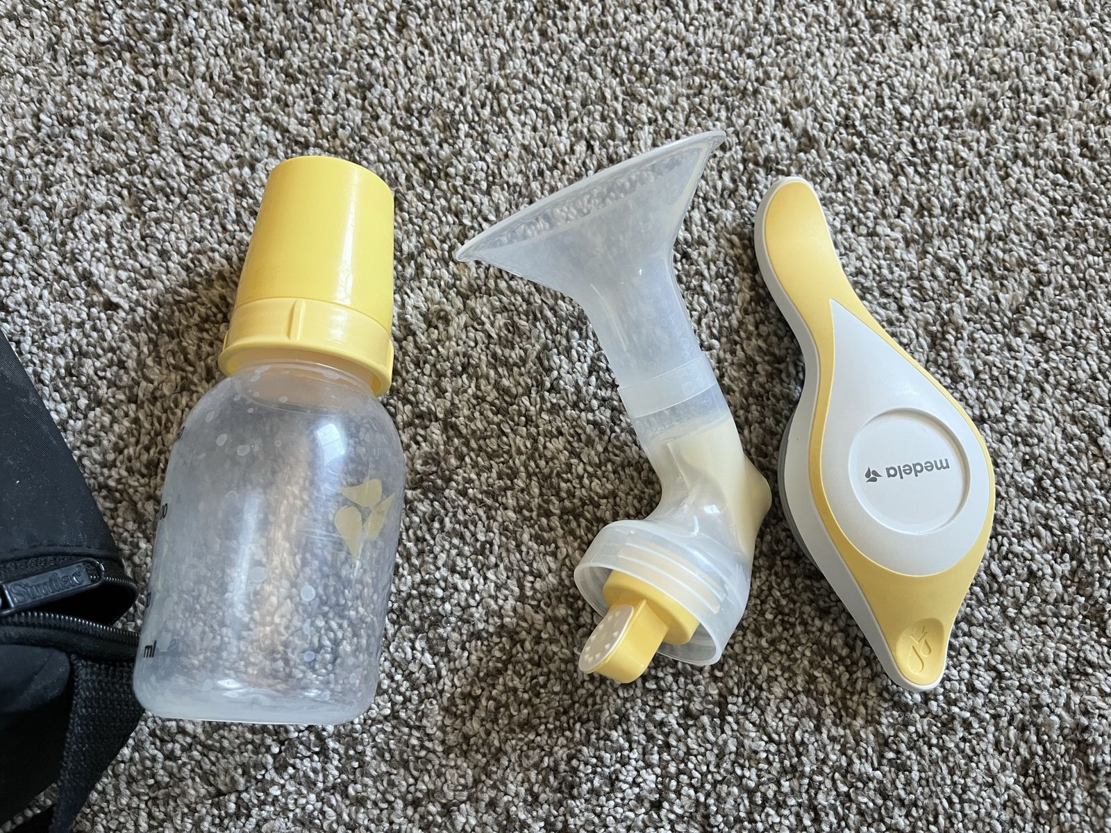 Medela manual breast pump