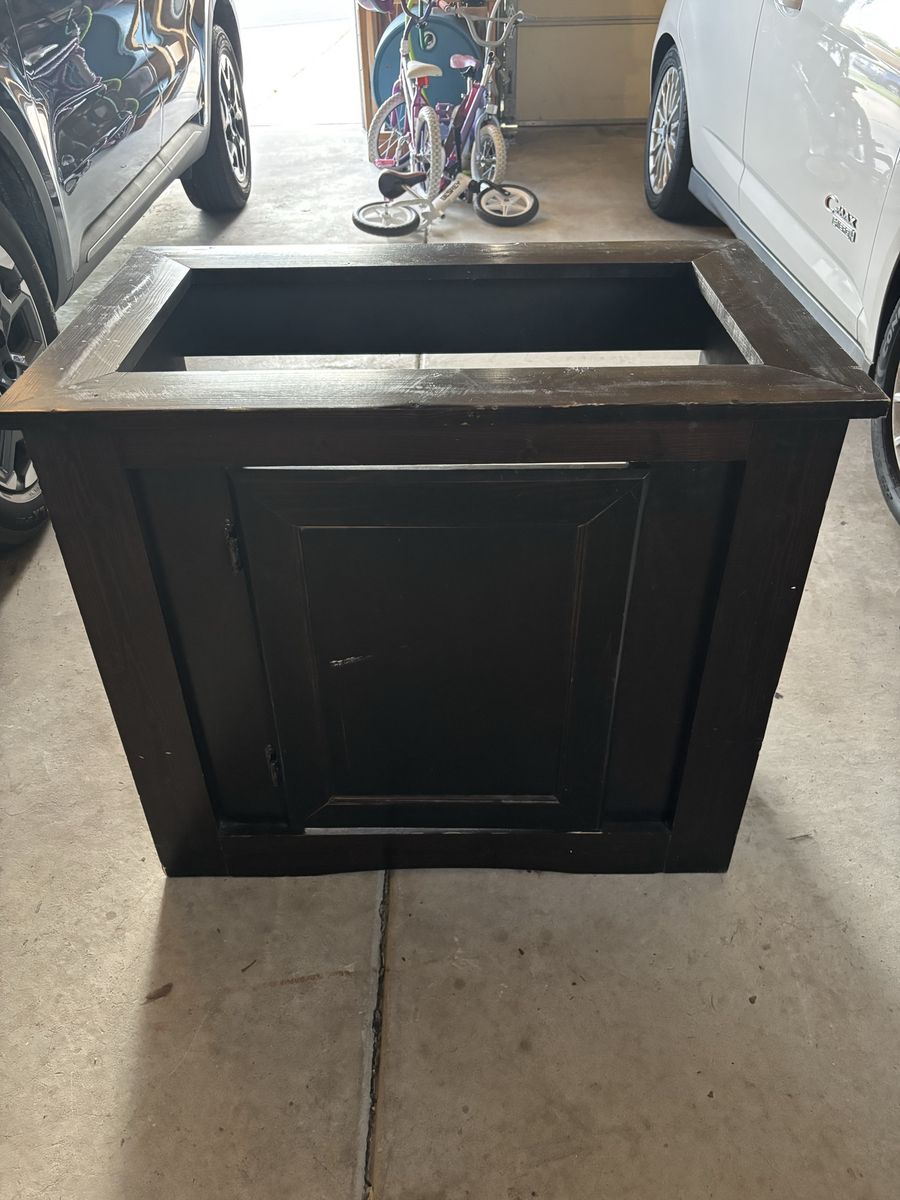 Large aquarium cabinet/stand