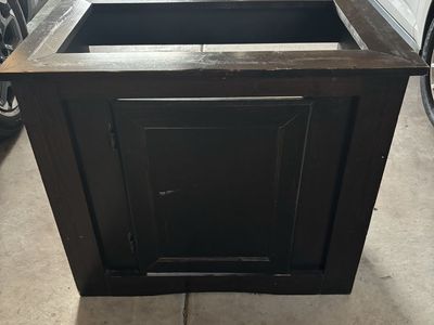 Large aquarium cabinet/stand
