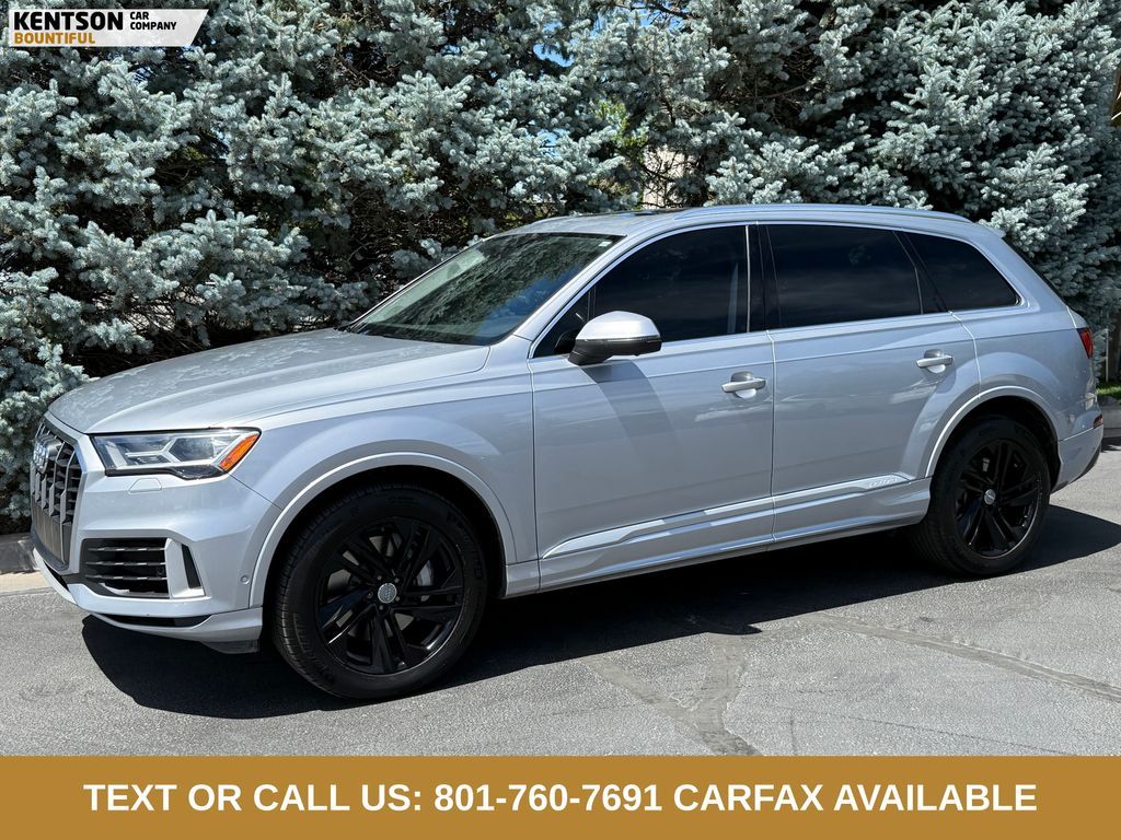 2020 Audi Q7 quattro Premium Plus 55 TFSI