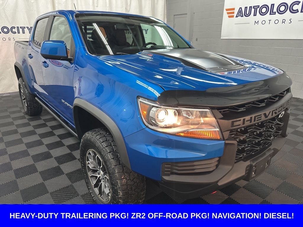 2021 Chevrolet Colorado ZR2