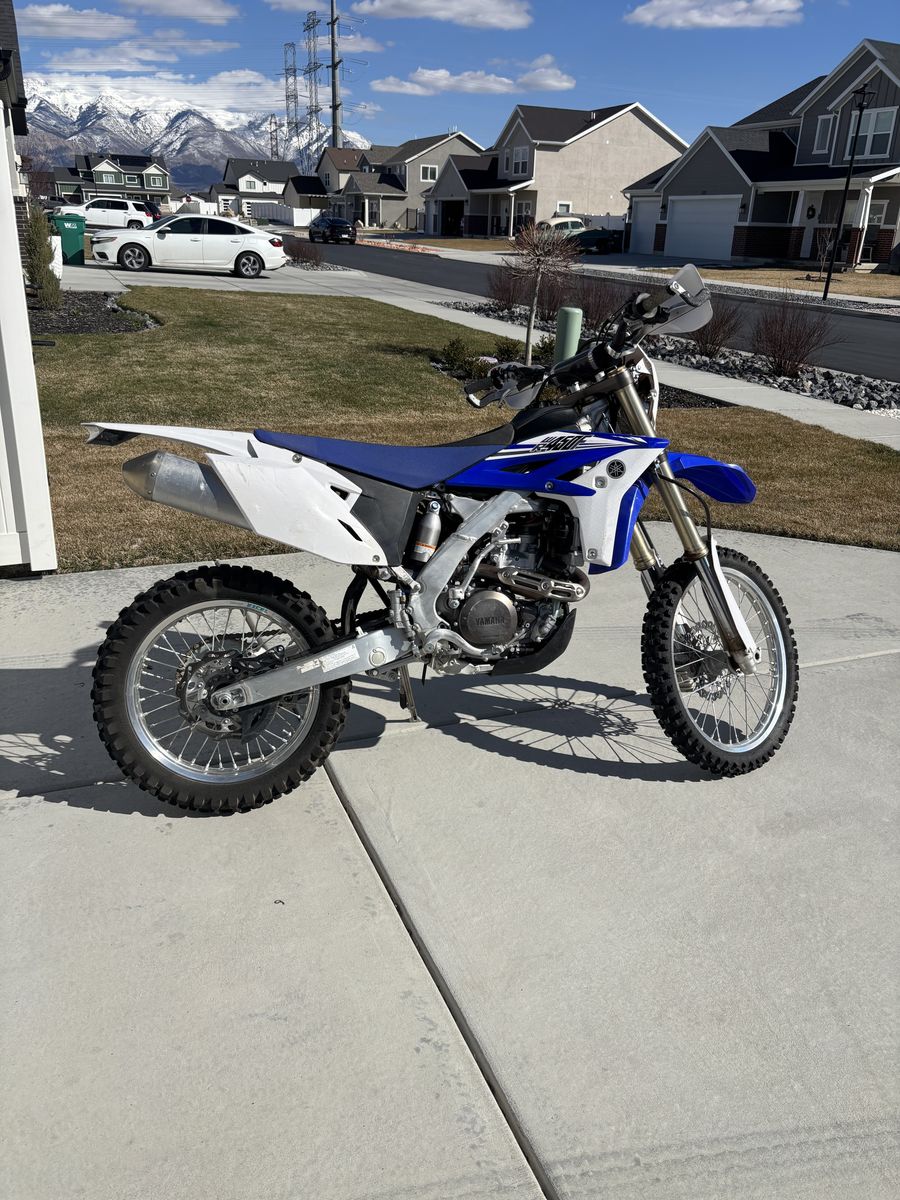 2014 Yamaha WR 450