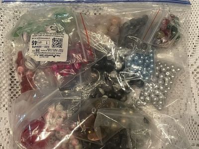 3lb Grab Bag Of Beads #1