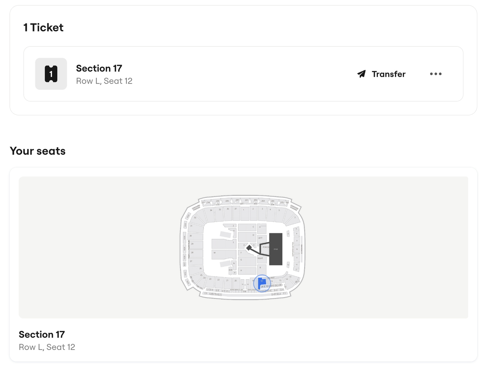 Noah Kahan Ticket - Aug 25, 2026