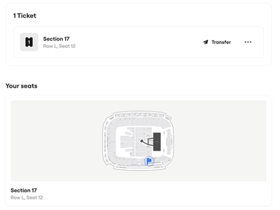 Noah Kahan Ticket - Aug 25, 2026