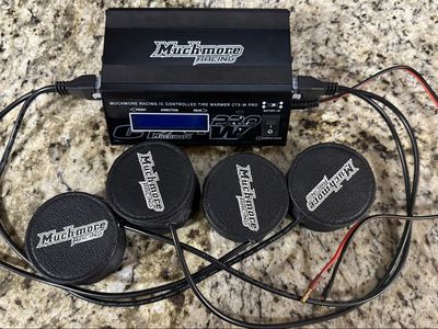 Muchmore Racing CTX-W Pro IC Controlled Tire Warmer with 4 Tire Warmers - RC Car