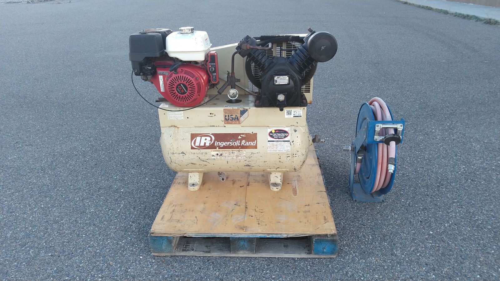 Ingersoll Rand Air Compressor 2475