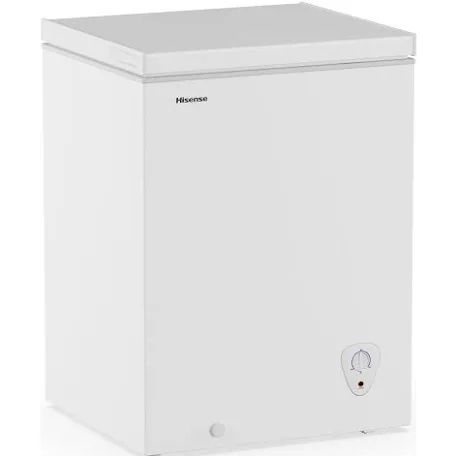 Hisense 5 cu ft Garage Ready Chest Freezer- White