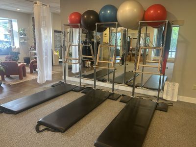 Balanced Body Pilates Wall Unit