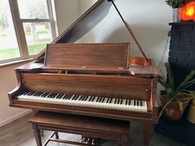 1912 Hamilton Baby Grand Piano