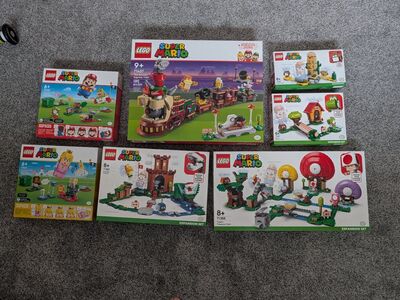 Lego Super Mario Sets Bowser Express Train