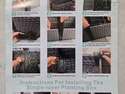Planting Boxes