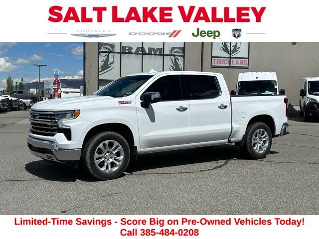 2023 Chevrolet Silverado 1500 LTZ