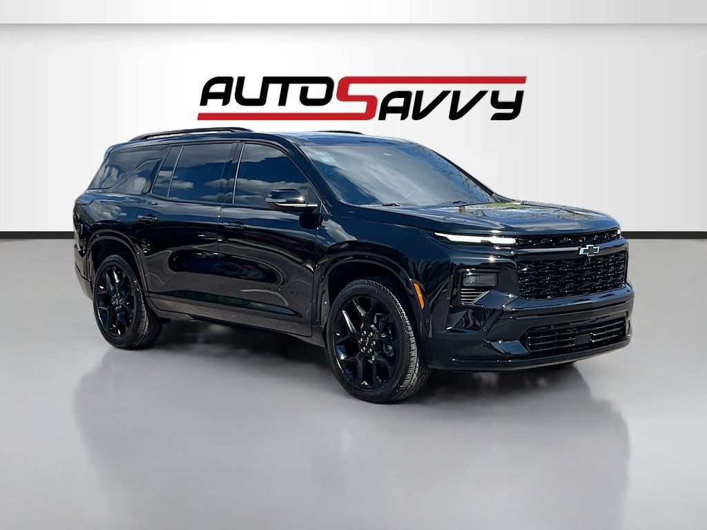 2026 Chevrolet Traverse RS