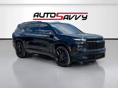 2026 Chevrolet Traverse RS