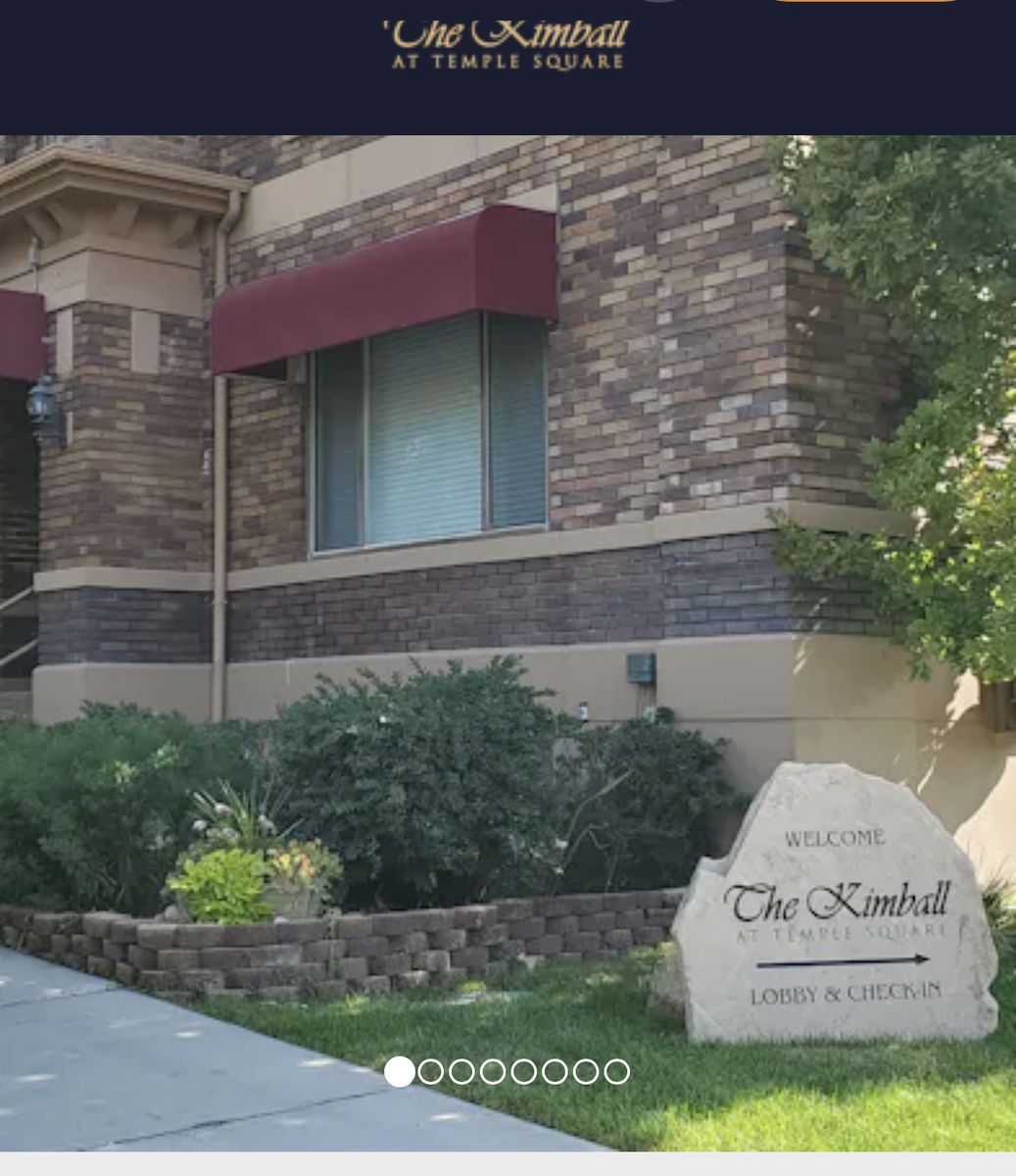 The Kimball at Temple Square Vacation Rental / Timeshare Stay