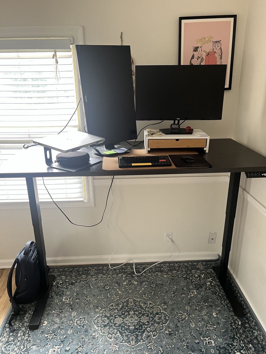 Friant Sit-to-Stand desk
