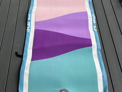 New Glide Inflatable Yoga / River Raft Paddle Board