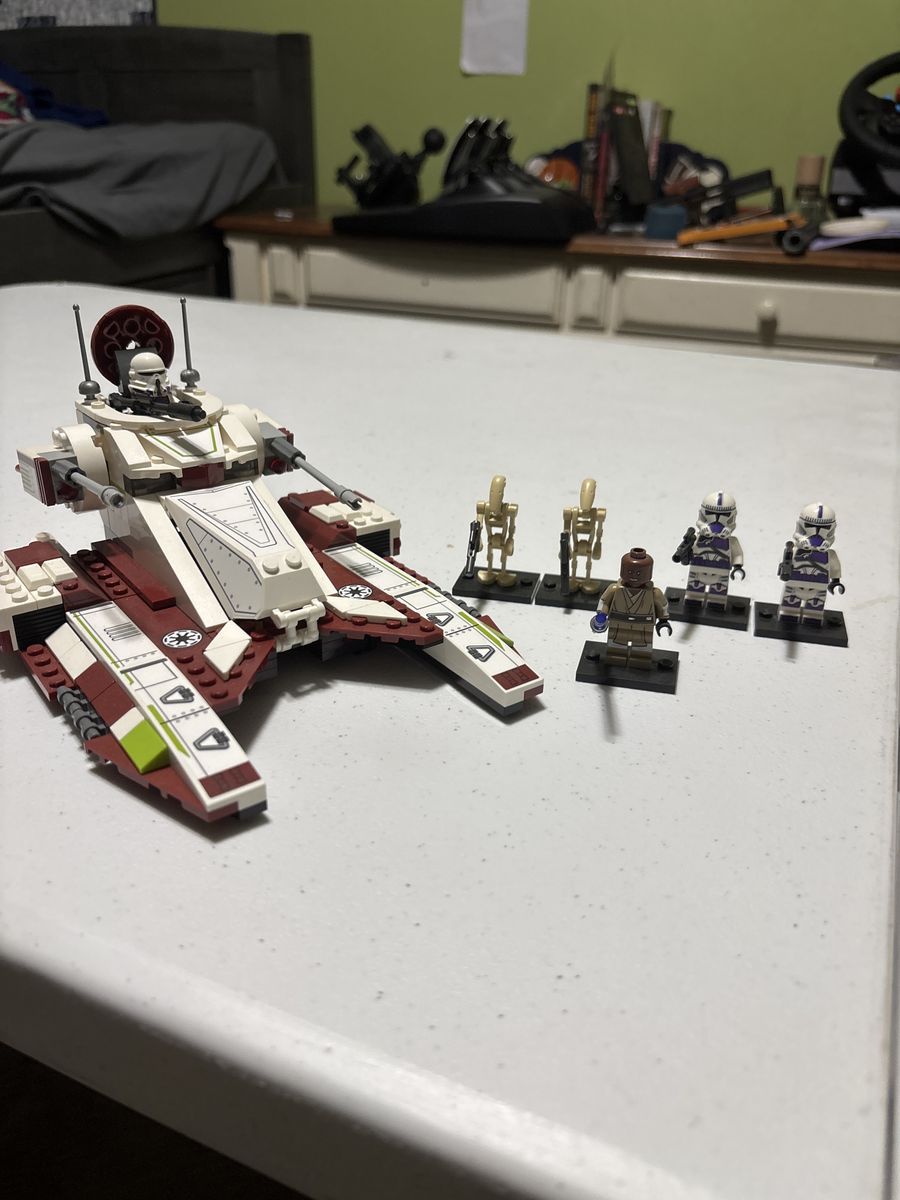 Lego Star Wars Republic Fighter Tank