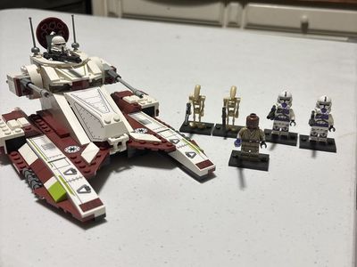 Lego Star Wars Republic Fighter Tank