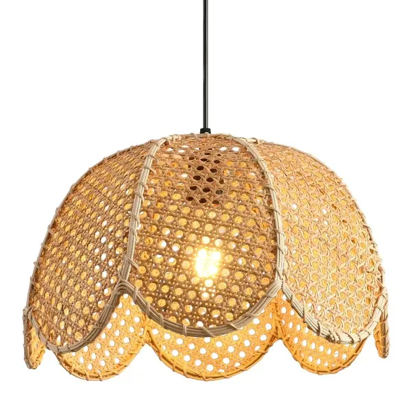 Natural Rattan Hanging Lamp