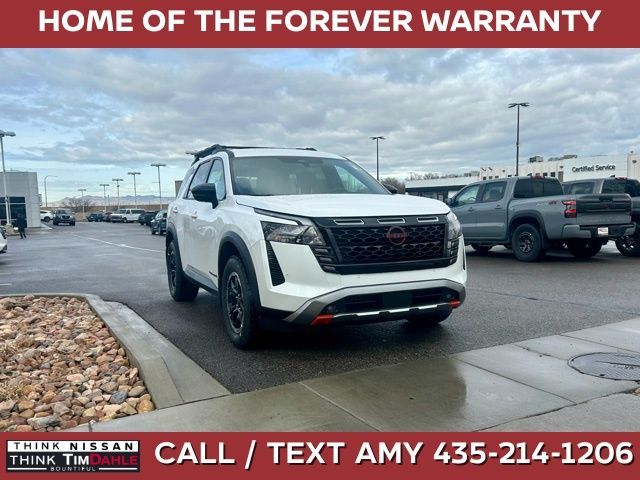 2026 Nissan Pathfinder Rock Creek