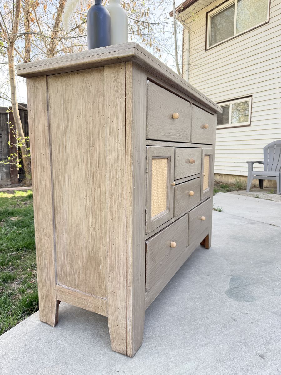 Cute Large Wood Dresser
