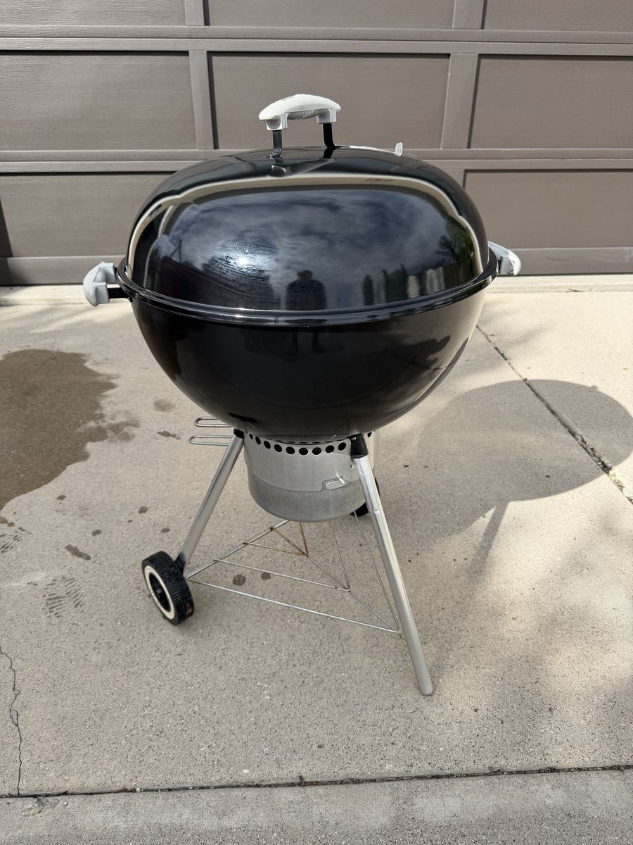 Weber Charcoal Grill with Cover
