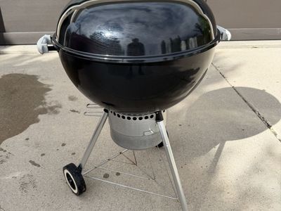 Weber Charcoal Grill with Cover