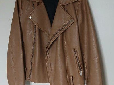 Forever 21 Airport Style Faux Leather Jacket